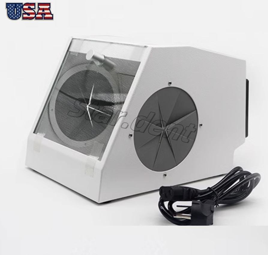 Dust-proof Case Dental Grinding Polishing Box Lapping Protector Sandblasting