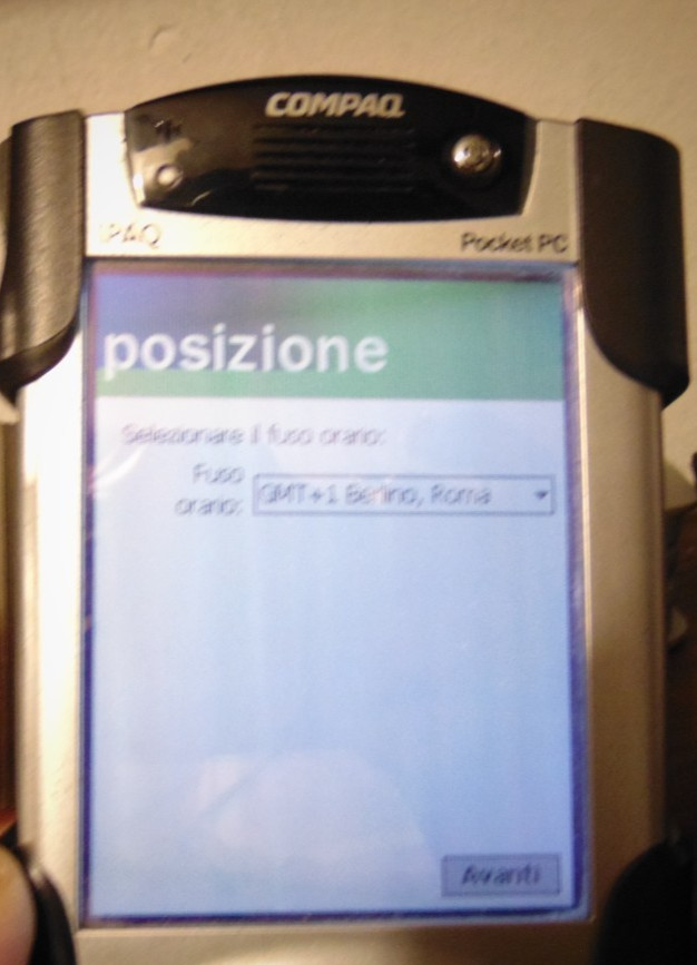 PALMARE iPAQ - COMPAQ H3900 (3970) - WORKING