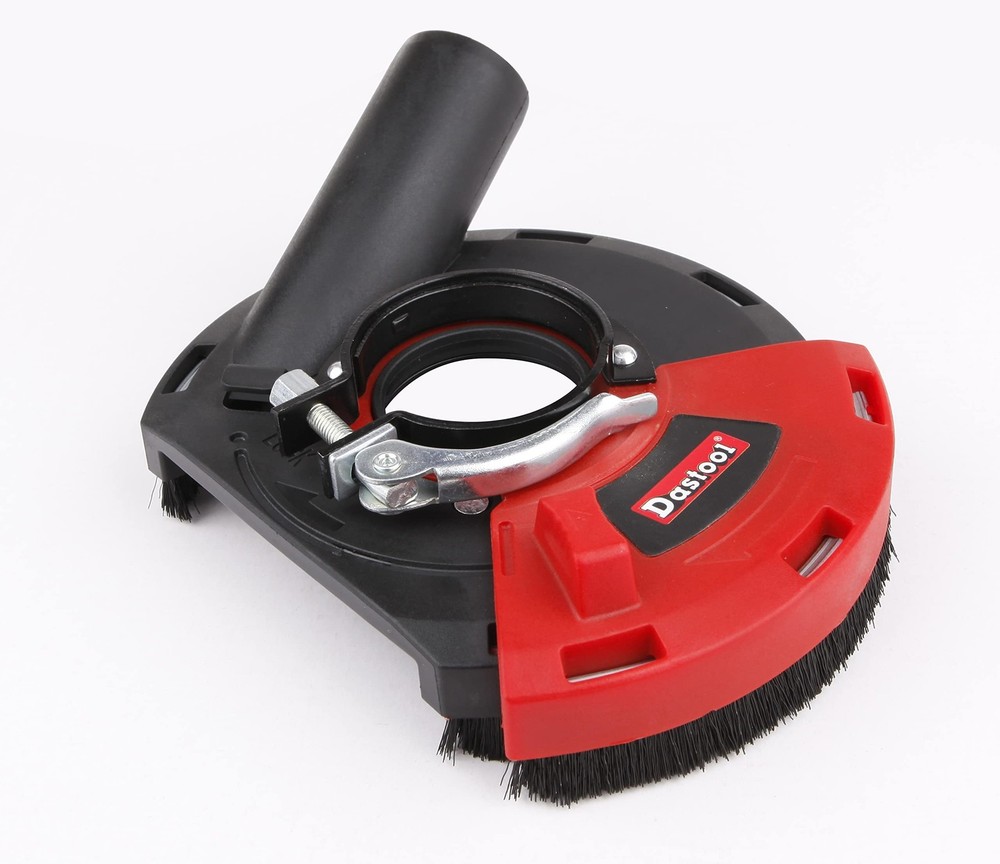 Expert Surface Grinding Dust Shroud for Angle Grinder, Universal 5-Inch + Dia...
