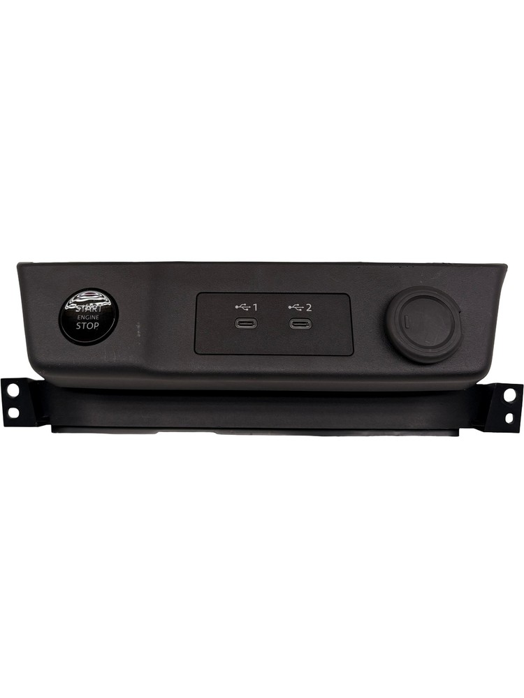 2024 Nissan Rogue Front Console Panel w/Charger Cigarette Lighter Button OEM