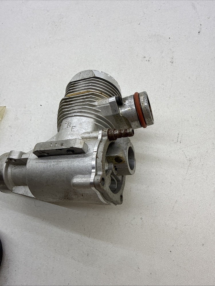 Nelson .40 Nitro Pylon Control Line-Free Flight Model Airplane Rear Engine M13