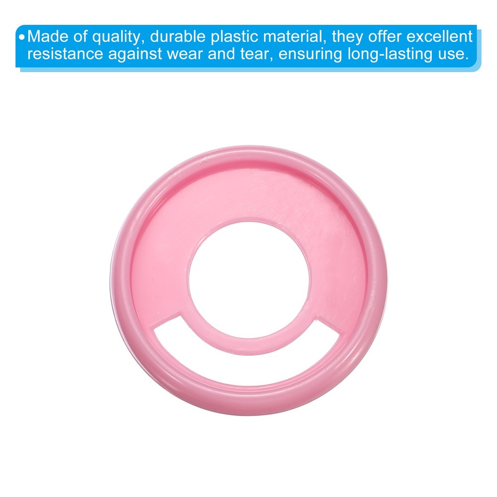 28mm Book Binding Discs 22pcs Discbound Expansion Discs Pink