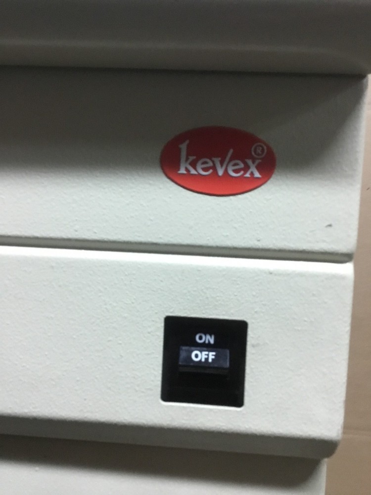 Kevex Fisons DELTA 1 Elemental Analysis Spectrometer System Working W/Modules