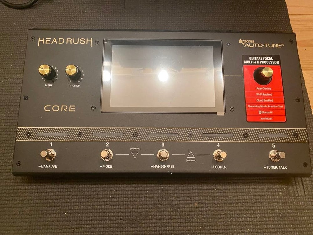 HeadRush Core Guitar Multi-Effects Processor