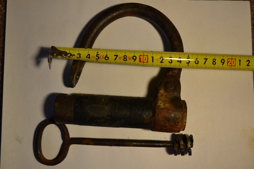 vintage padlock wery rare 1900s