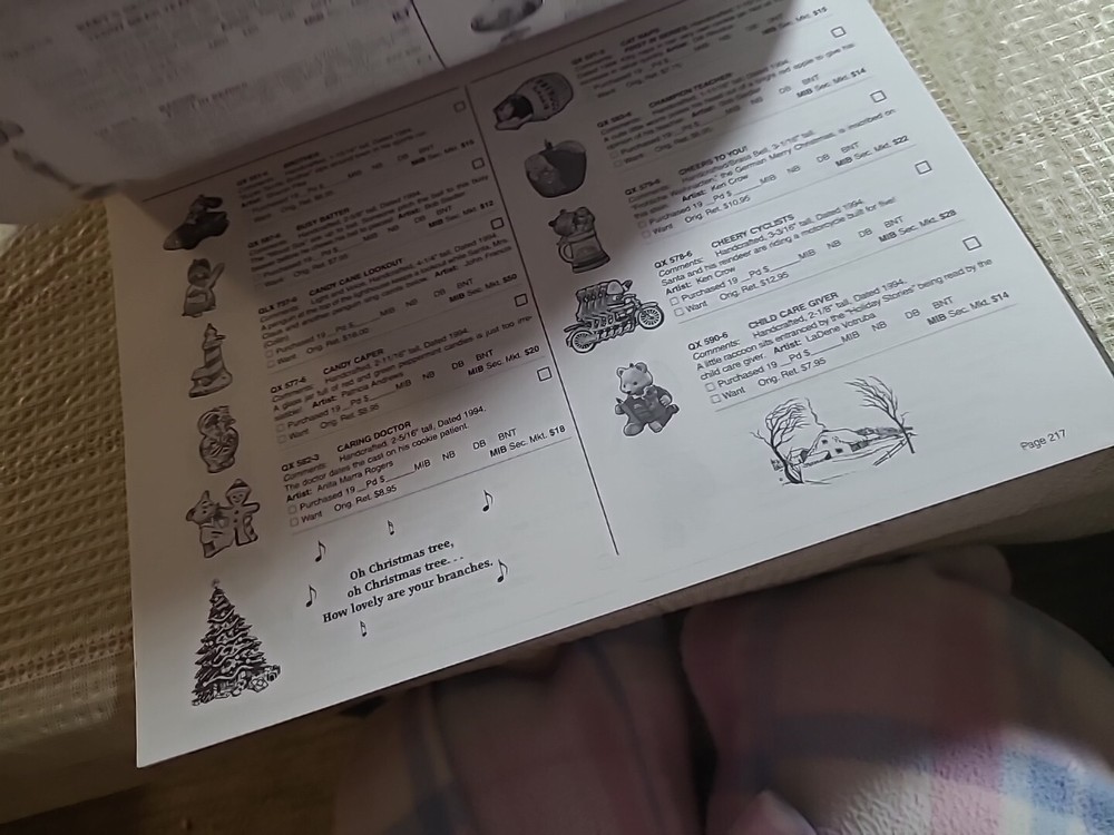 Hallmark Collector Book