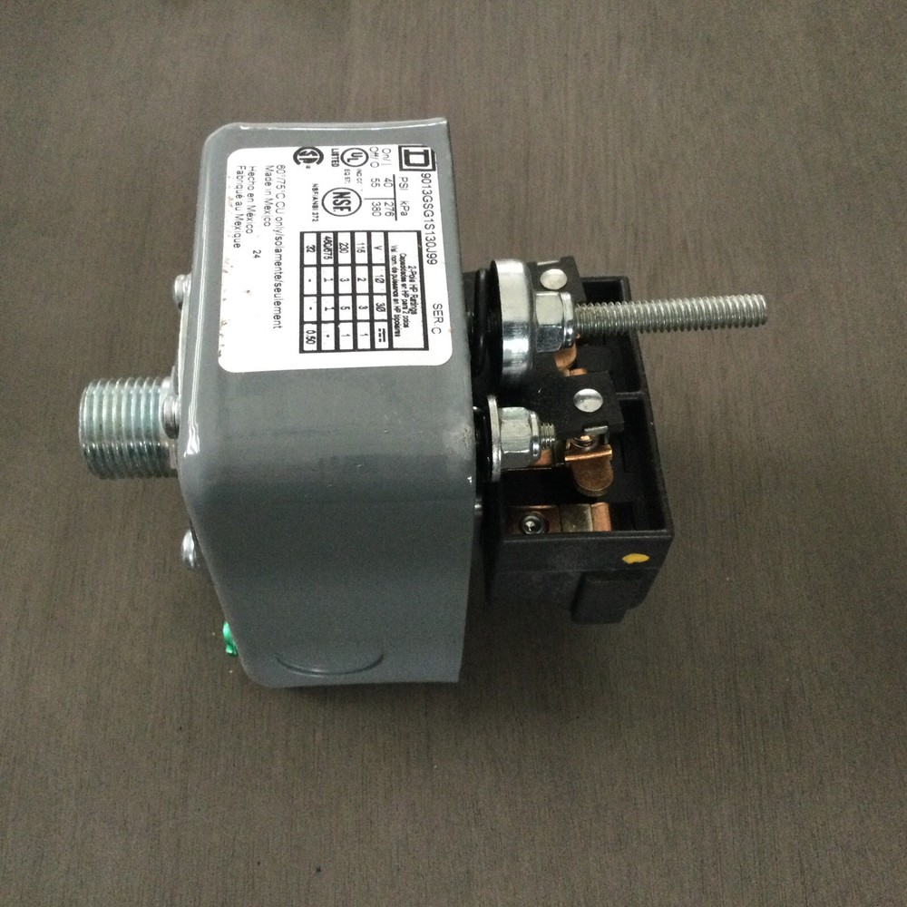 Square D Pressure Switch 2235 (LMS03X)