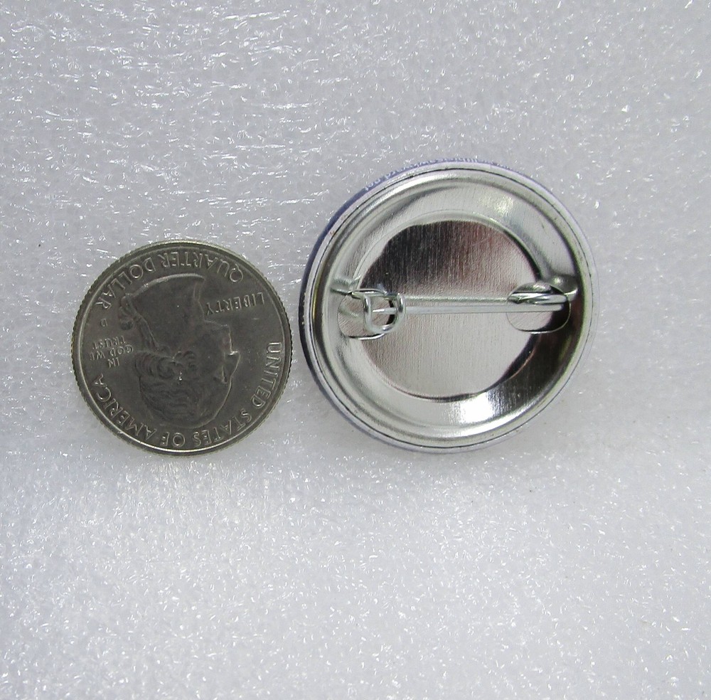 I See A Strong Woman Button Pin