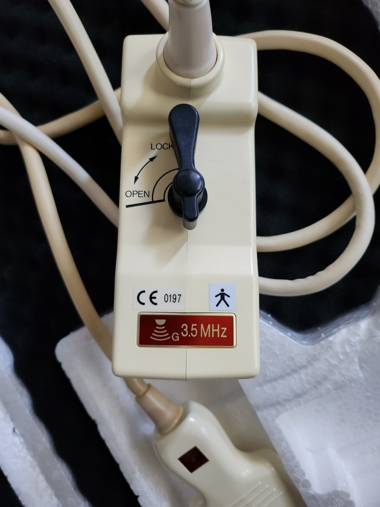 Hitachi EUP-C314G Convex Array Ultrasound Probe With Manual