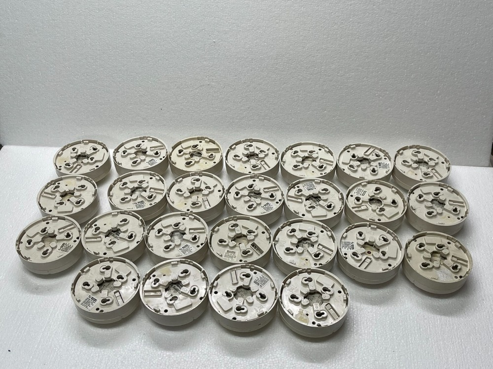 25pcs of System Sensor Model 2351E Smoke Detector With System Sensor Base B401