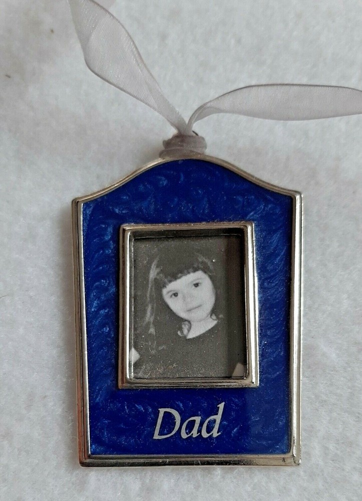 Mini Photo Frame  Dad or Mom or Plain Ornate