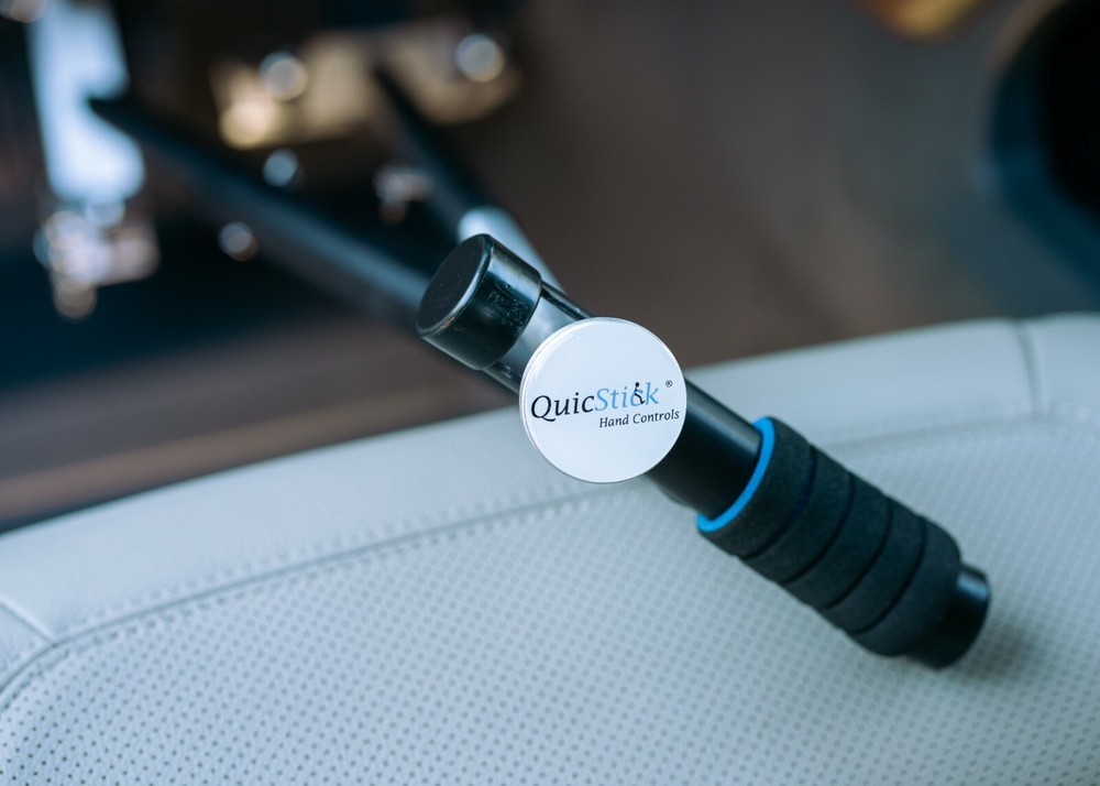 QuicStick Driver Hand Controls for Temporary or permanent Disabilities