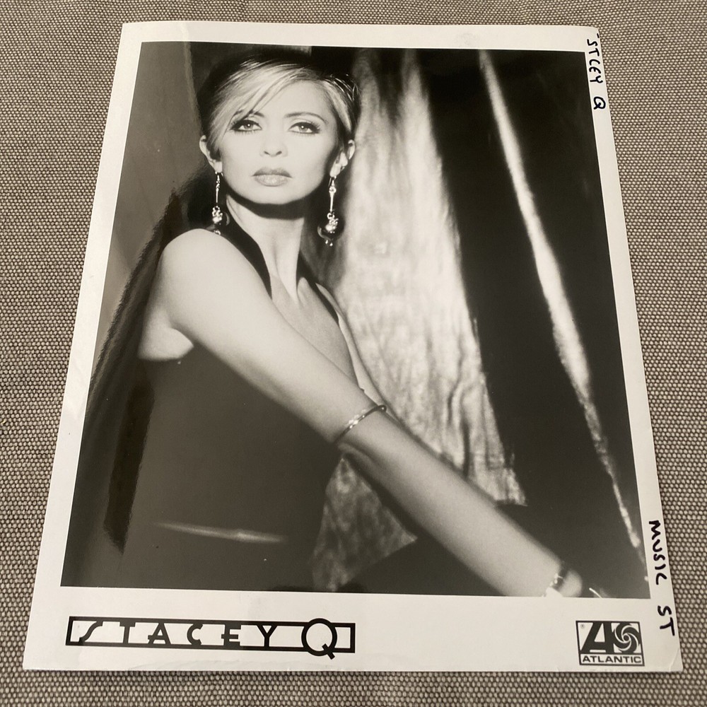 Stacey Q Press Photo 8x10”. See Description.