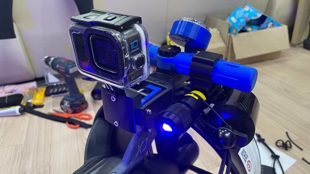 DPV - SUEX dpv handle kit mount for GoPro