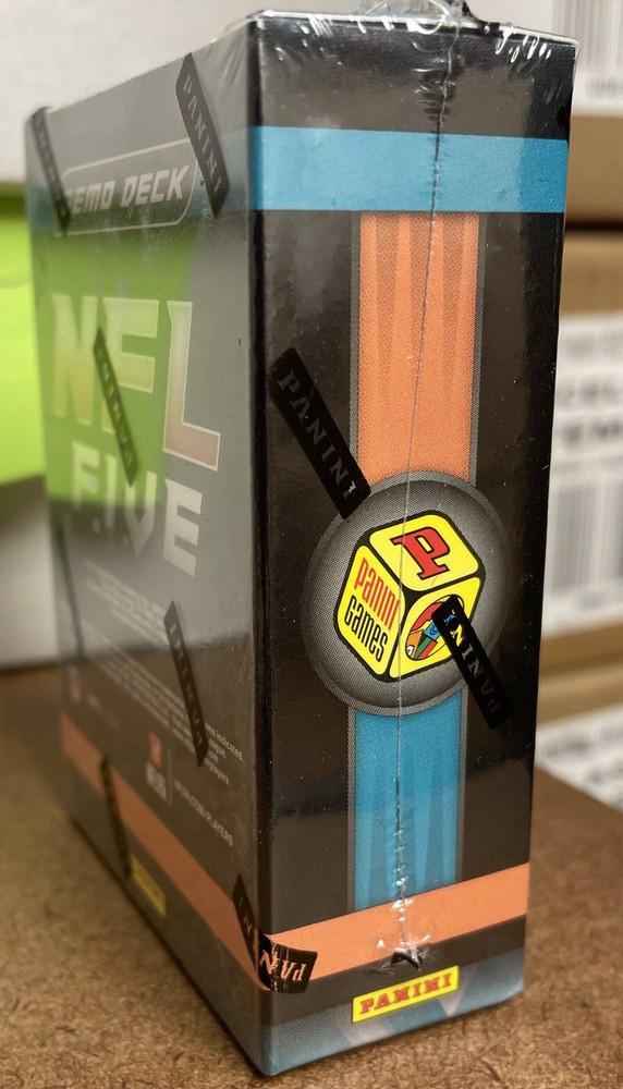 2019 Panini NFL Five Demo Deck