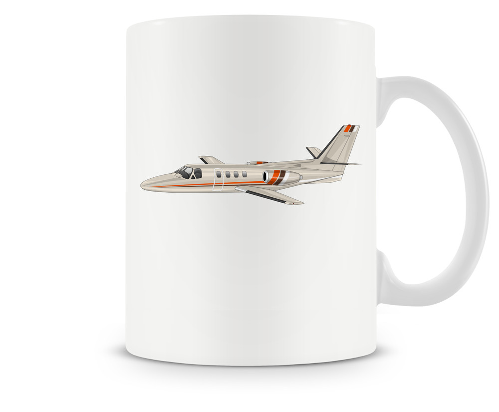 Cessna Citation 500 Mug - 15oz.