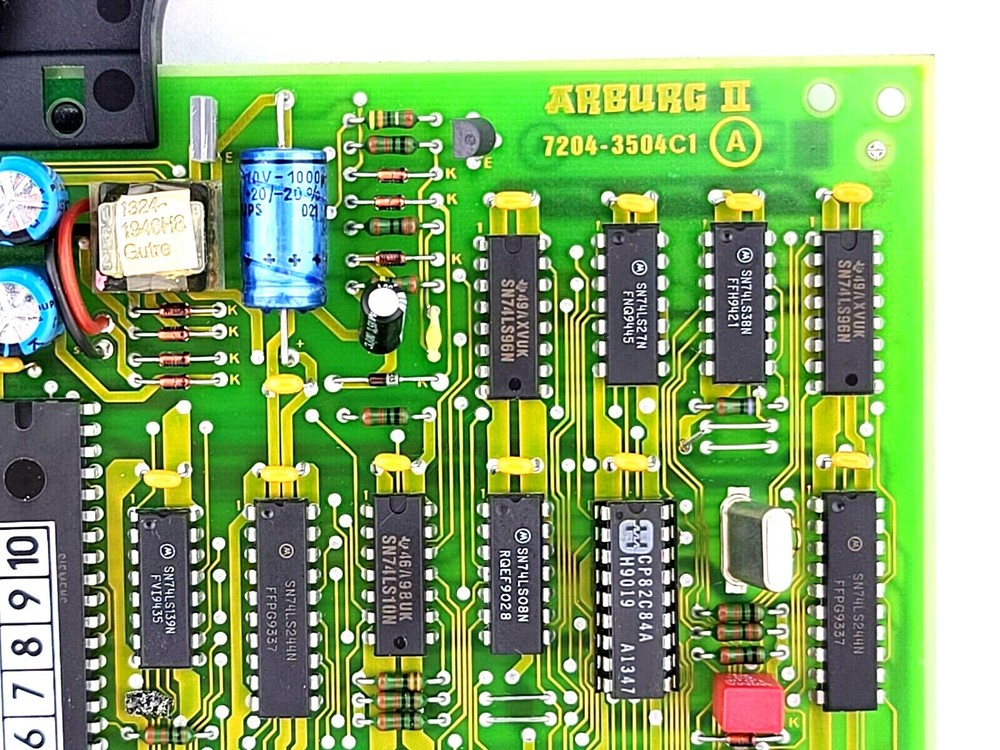 NEW Arburg 7204-3504C1 PC Board, 72043504C1