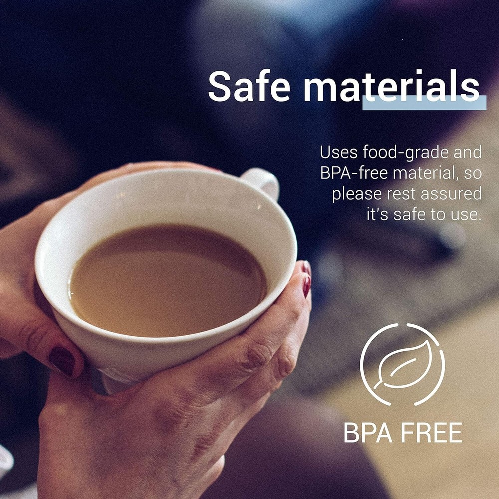 EcoAqua Replacement Filter, Replacement for Jura® Clearyl/Claris Blue(6)