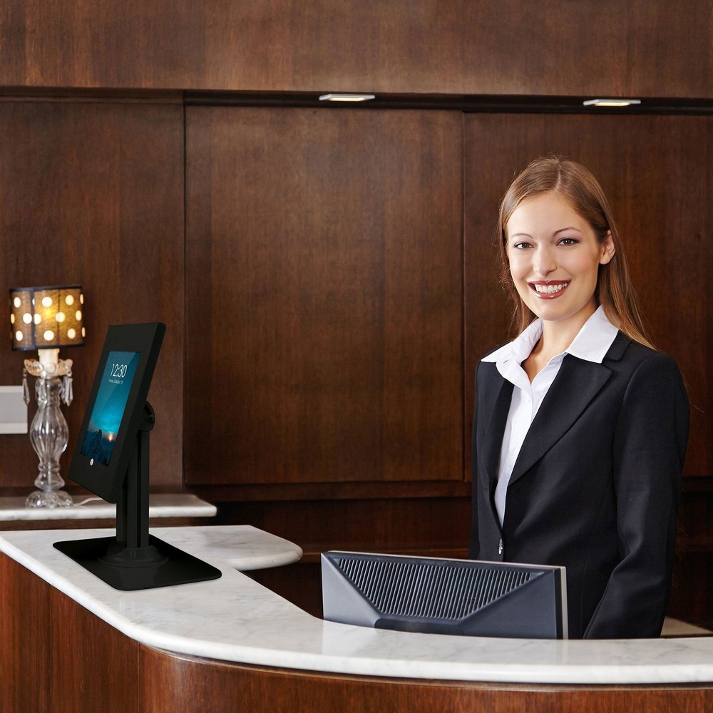 Mount-It! Secure iPad Countertop Stand for 8th Generation iPad