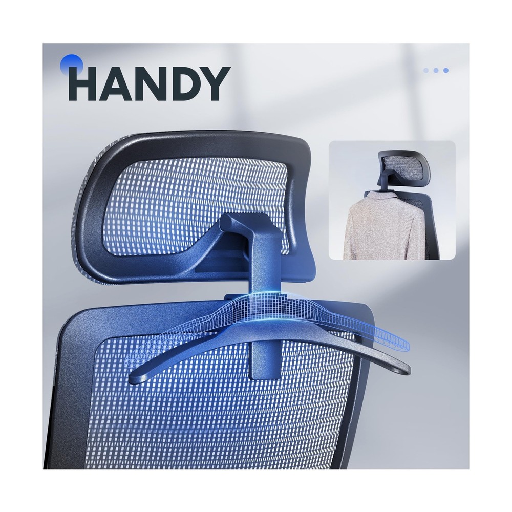FLEXISPOT Ergonomic Office Chair, High Back Mesh Swivel Computer Chair, Execu...