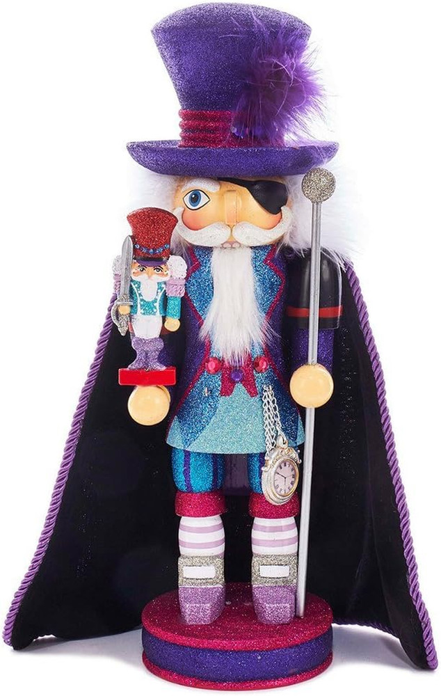 Kurt Adler HA0332 Hollywood Drosselmeier Nutcracker