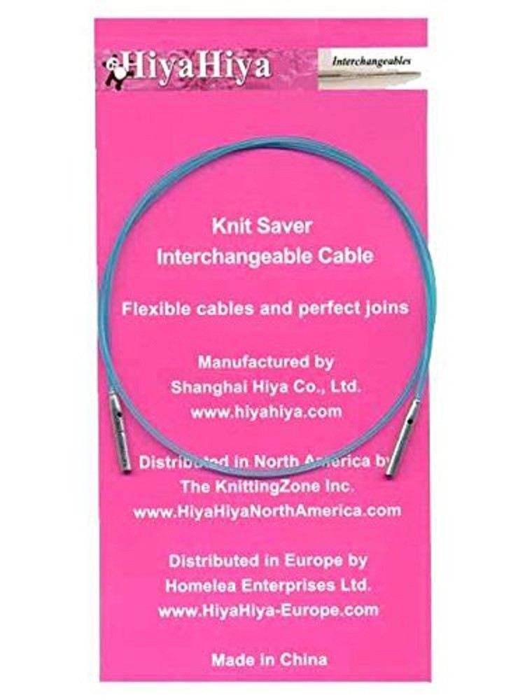 HiyaHiya Interchangeable Knit Savers Cable, Small 24"/26"