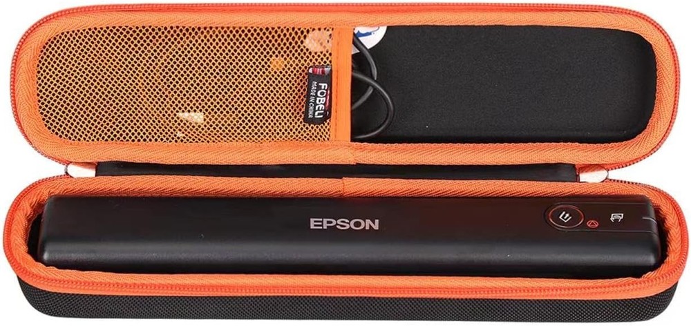 FBLFOBELI EVA Hard Carrying Case Compatible with Epson Workforce ES-50/ES-55R/ E