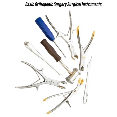 Basic Orthopedic Surgery Surgical Instruments Set Premium Quality