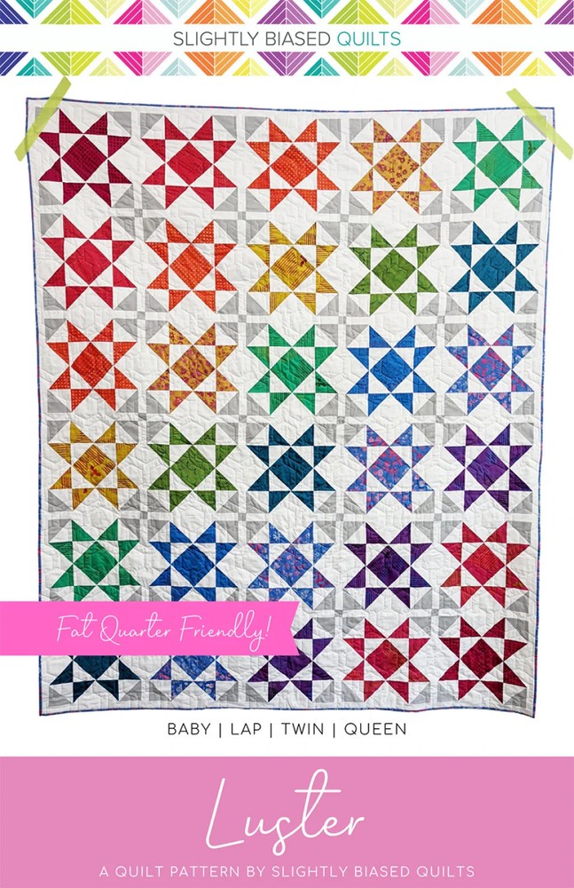 Luster Quilt Pattern by Jennifer Worthen