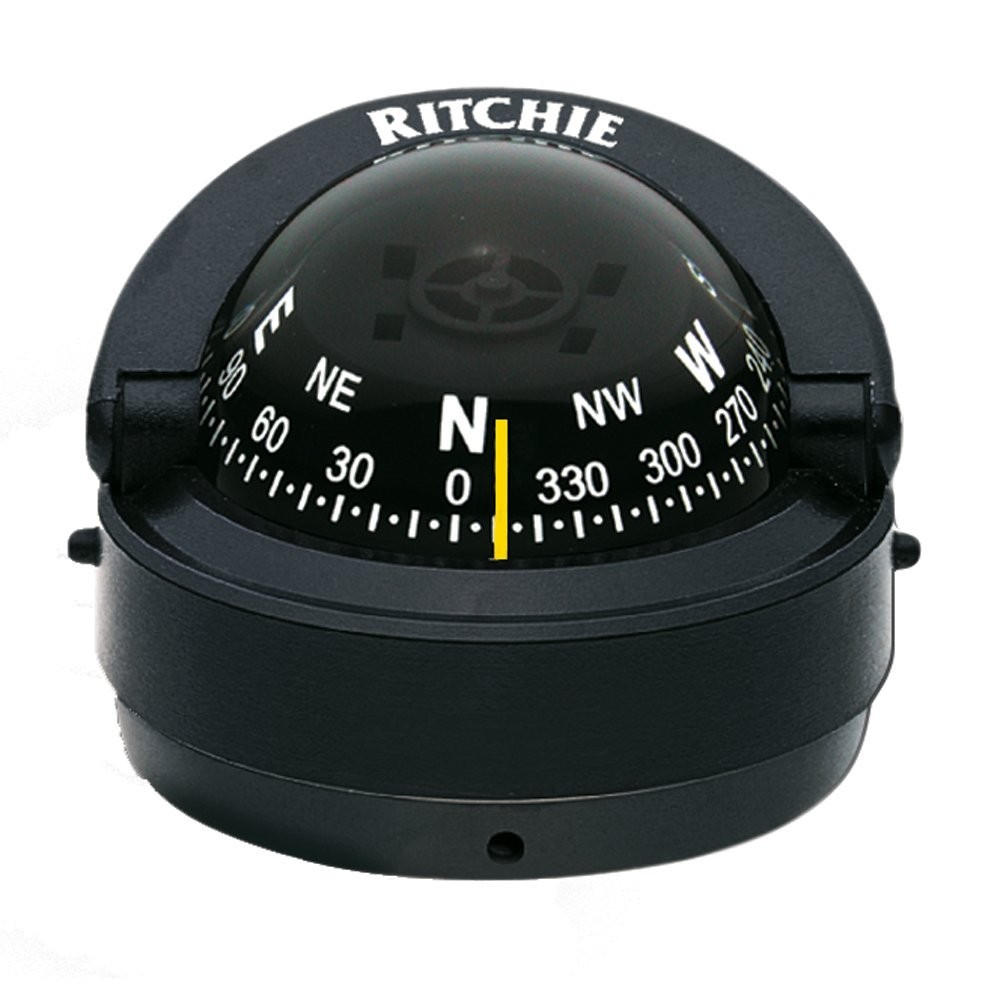 Ritchie Navigation 3924982 Explorer Compass Black Surface Mount