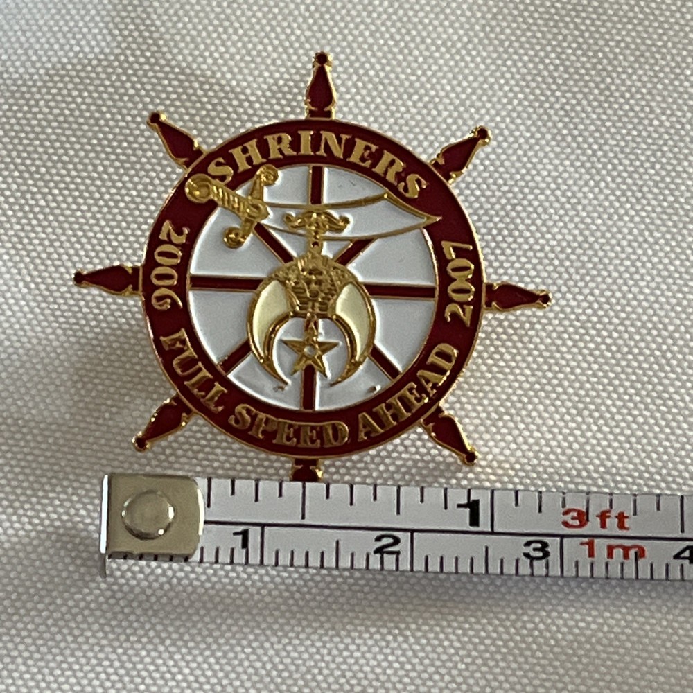 Shriners 2006-2007 Lapel Pin