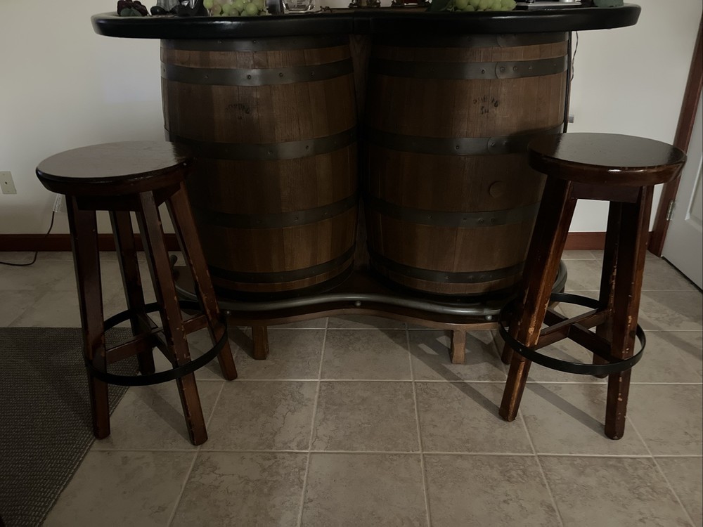 Wine Barrel Bar