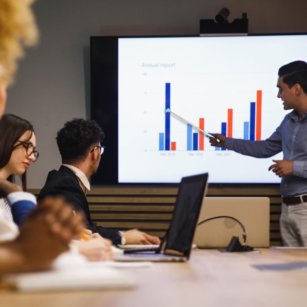 5 Pcs Telescopic Teacher Pointer Extendable Finger Pointer Stick For Classroom