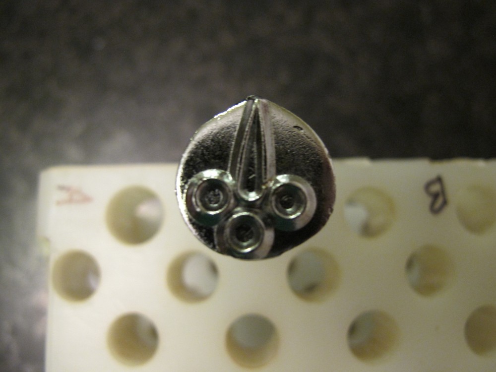 Baron Tools Pawn Three Ball Point Leather Working Full Handle Stamping Tool