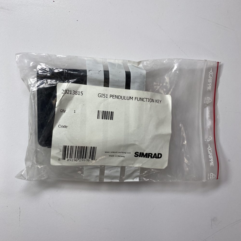 Simrad GI51 Gyro Interface Pendulum Function Key 20213815 ***NEW OLD INVENTOR...