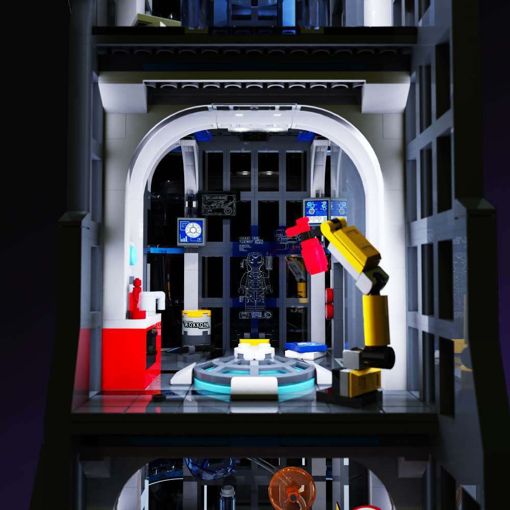 LMB 2.0 Light Kit for LEGO Marvel Avengers Tower #76269