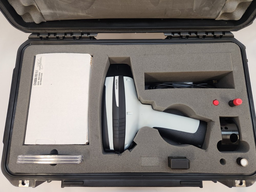 ThermoFisher Scientific Microphazir RX Analyzer with accessories! NIR instrument