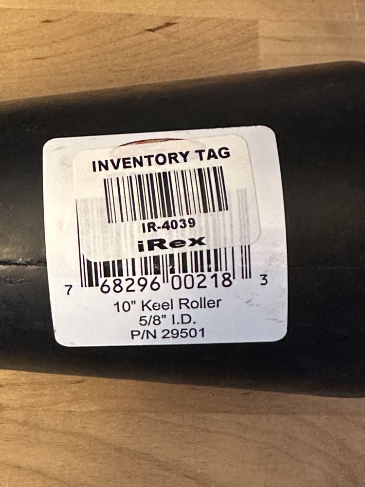 C.E. Smith Company 10" Keel Roller #29501