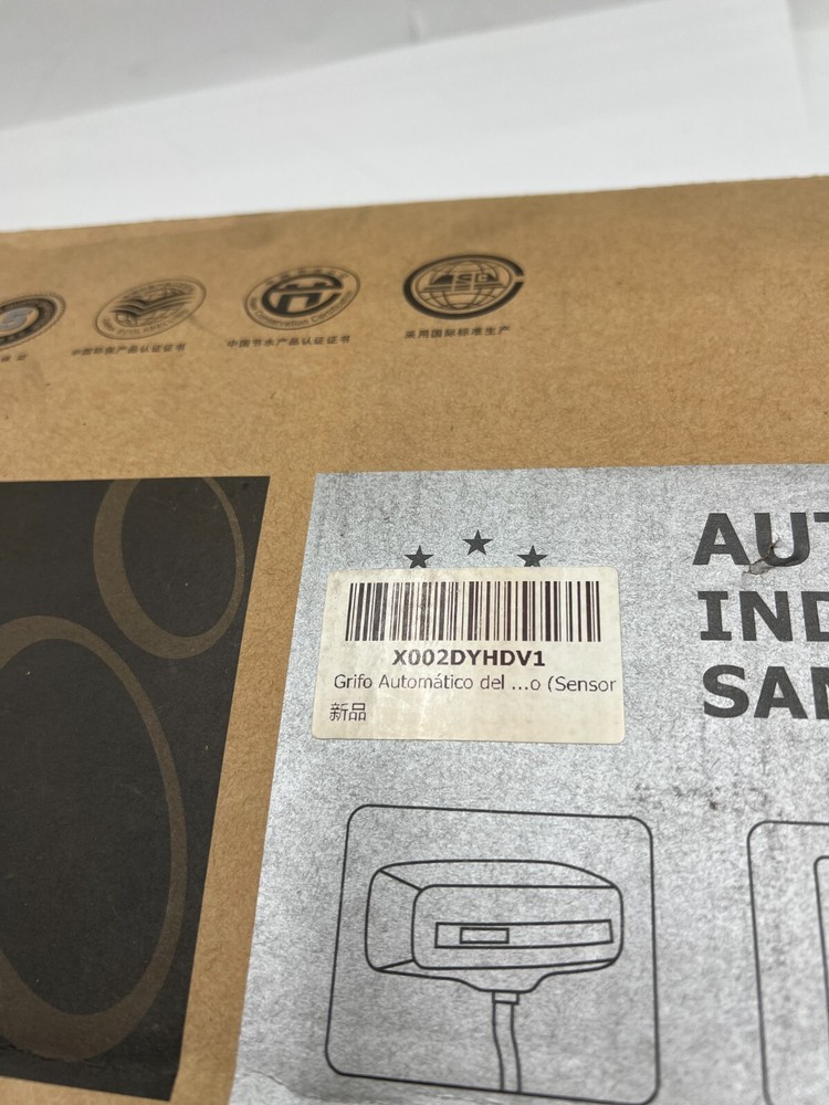 Automatic Induction Sanitary Ware Bathroom Facet Durable Replacement