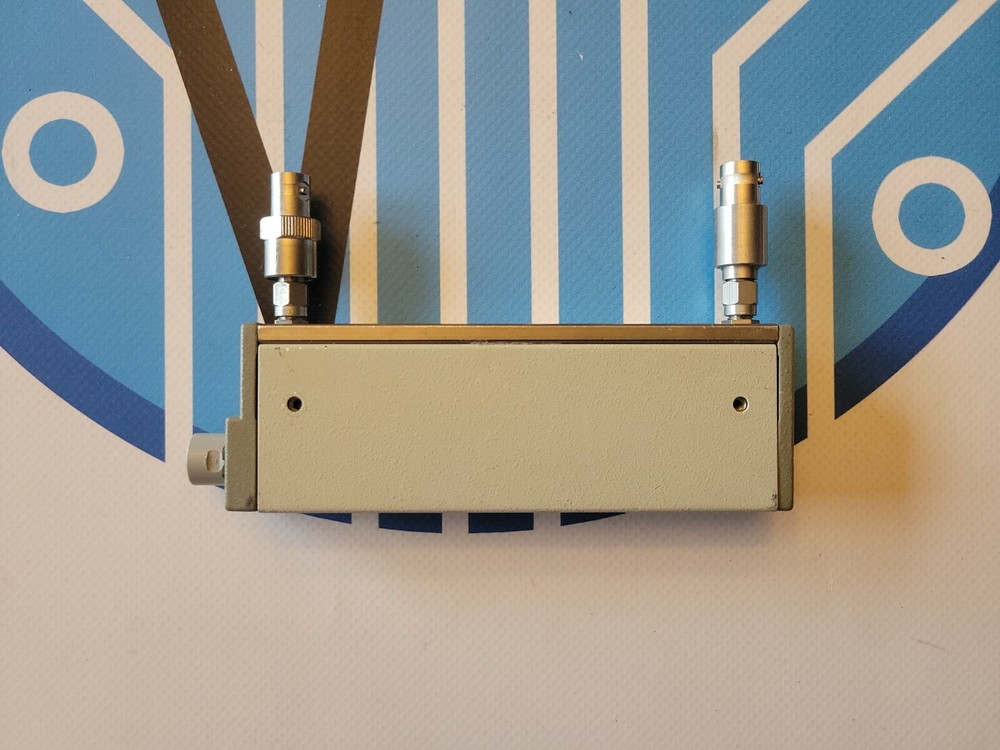 HP Agilent 8496G Programmable Step Attenuator Frequency Range DC- 4 GHz ~ 110 dB