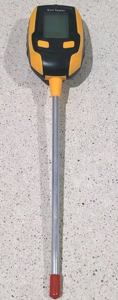 4-in-1 Soil Moisture Meter Digital PH Meter/Soil Moisture/Plant Temperature✍️