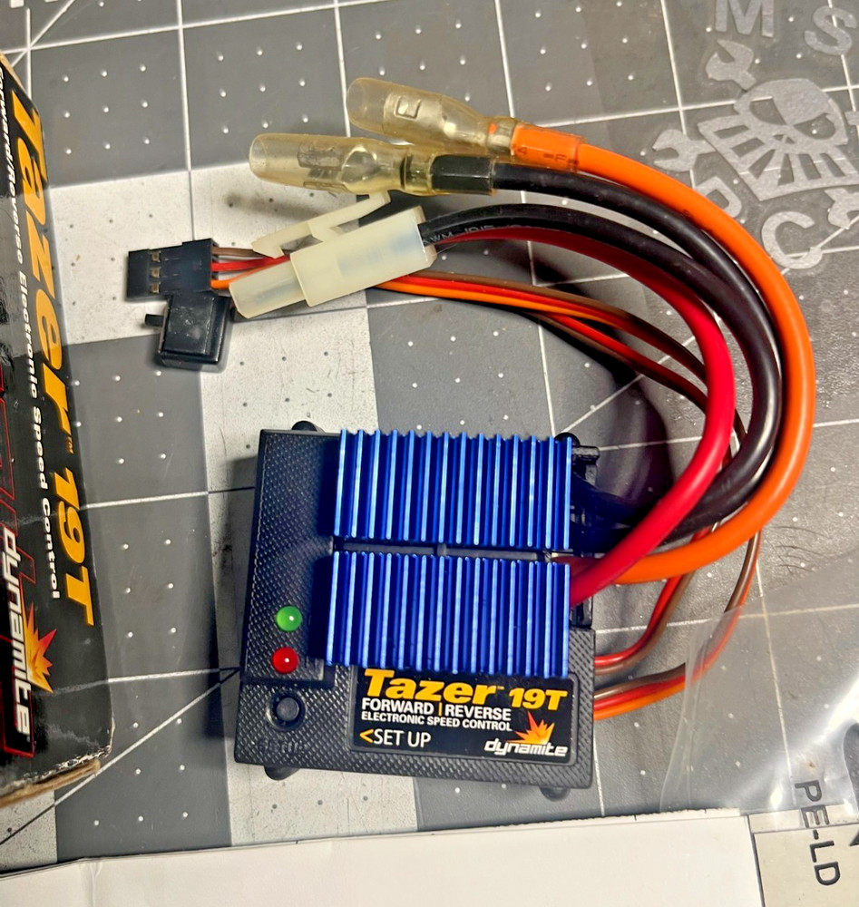 Dynamite Tazer 19T Vintage ESC (DYN4920) Super Nice Condition