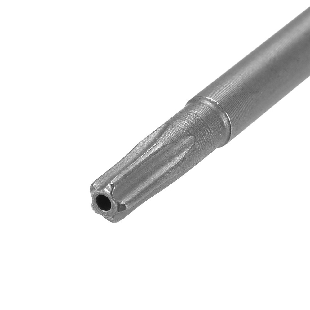 50mm Long 1/4" Hex Bracket TS10 Safe Tips Torx Screwdriver 10Pcs