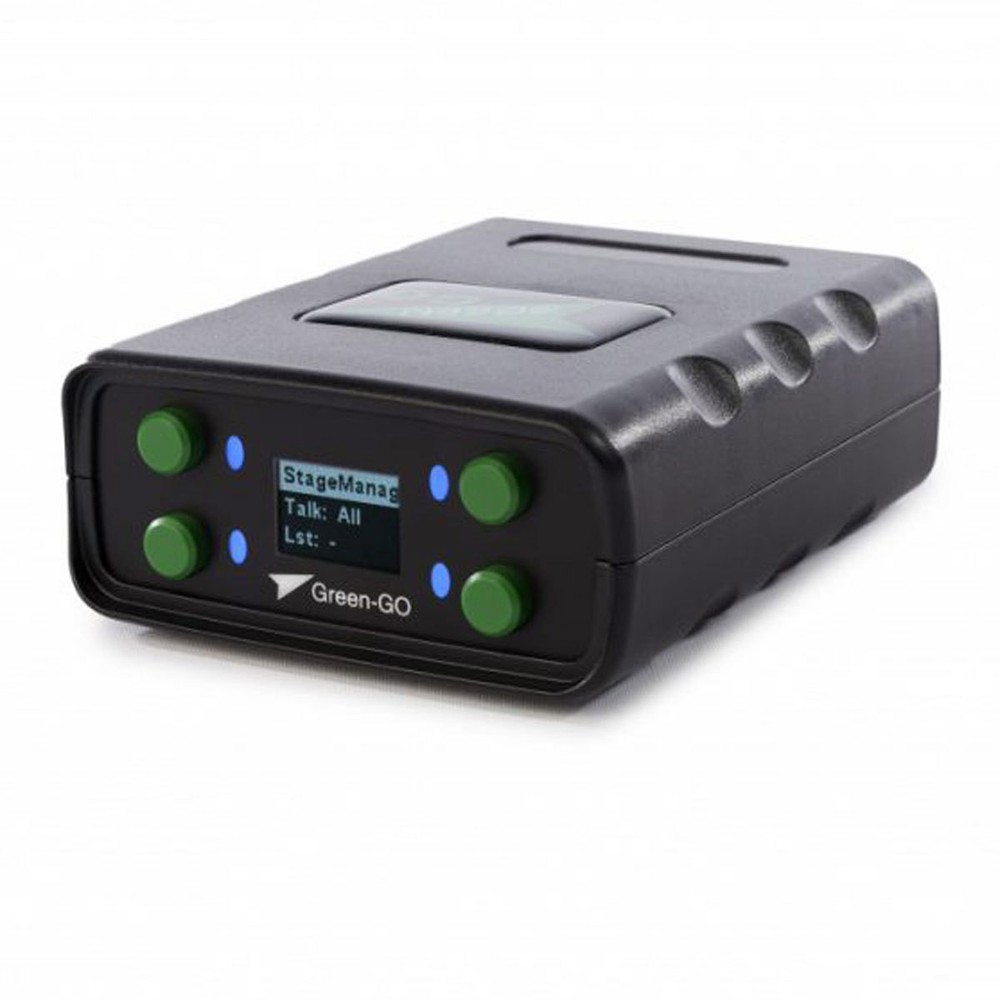 Green Go Slim Audio 2-Wire Interface