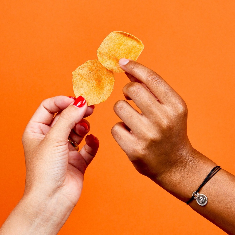 (2 pack) WILDE Protein Chips Buffalo, Thin Crispy High Protein, 4.0 Oz