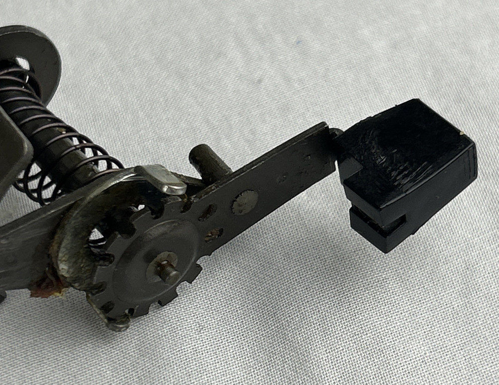 Dual 1015 Speed Selector Lever Gears Screws
