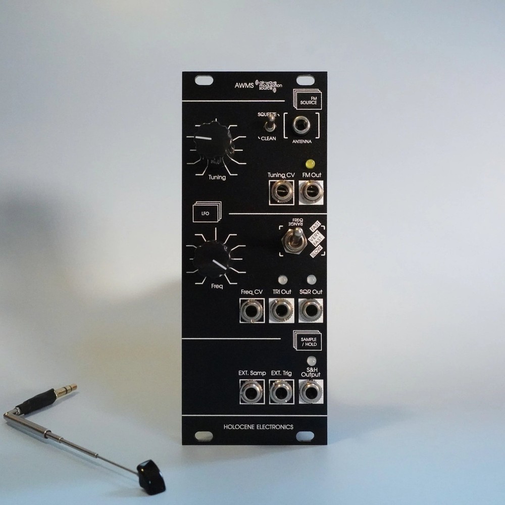 HOLOCENE ELECTRONICS AIR-WAVE MODULATION SOURCE : NEW : [DETROIT MODULAR]
