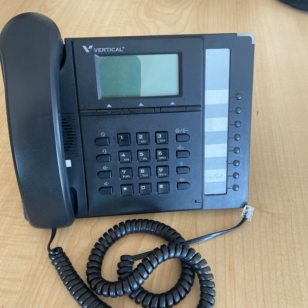Vertical  VOiP Phone Model VW-E5000i-8 Great Condition