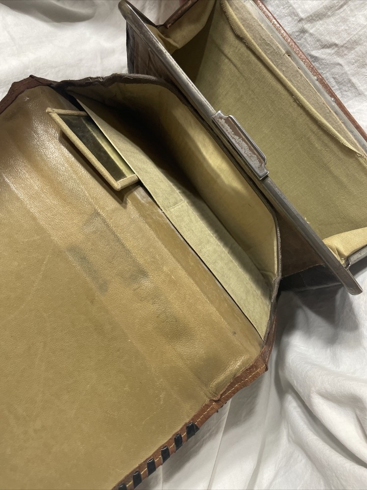 Vintage Leather Purse 1928