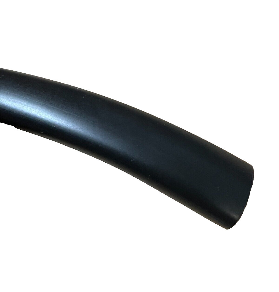 50 Ft 1" Black LEG RV Fit 3/4" retainer Vinyl Trim Molding Flexible Screw Cover